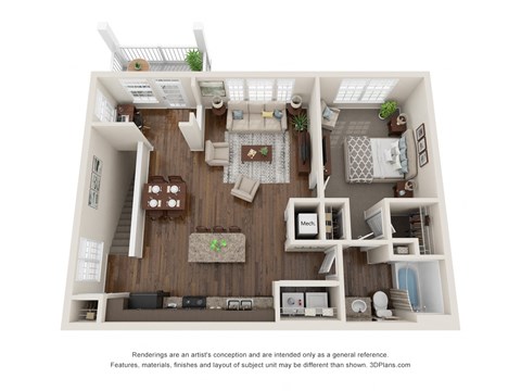 Crawley Floor Plan